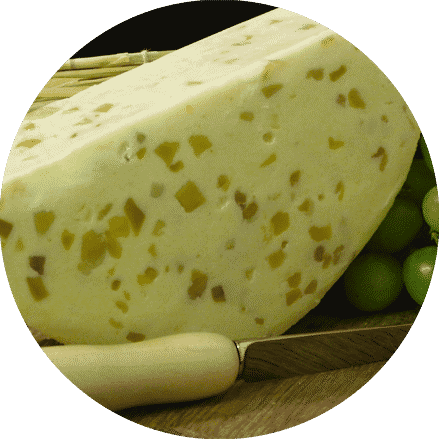 White Stilton with Mango & Ginger