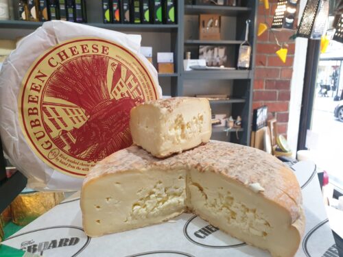 Gubbeen Irish cheese