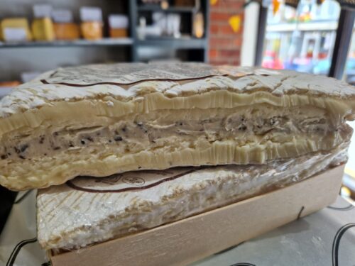 Brie with Truffles